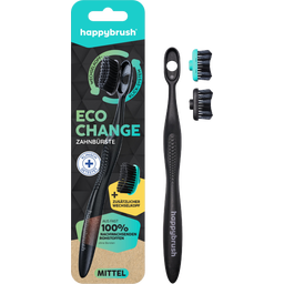 happybrush Eco Change szczoteczka do zębów - 1 Szt.