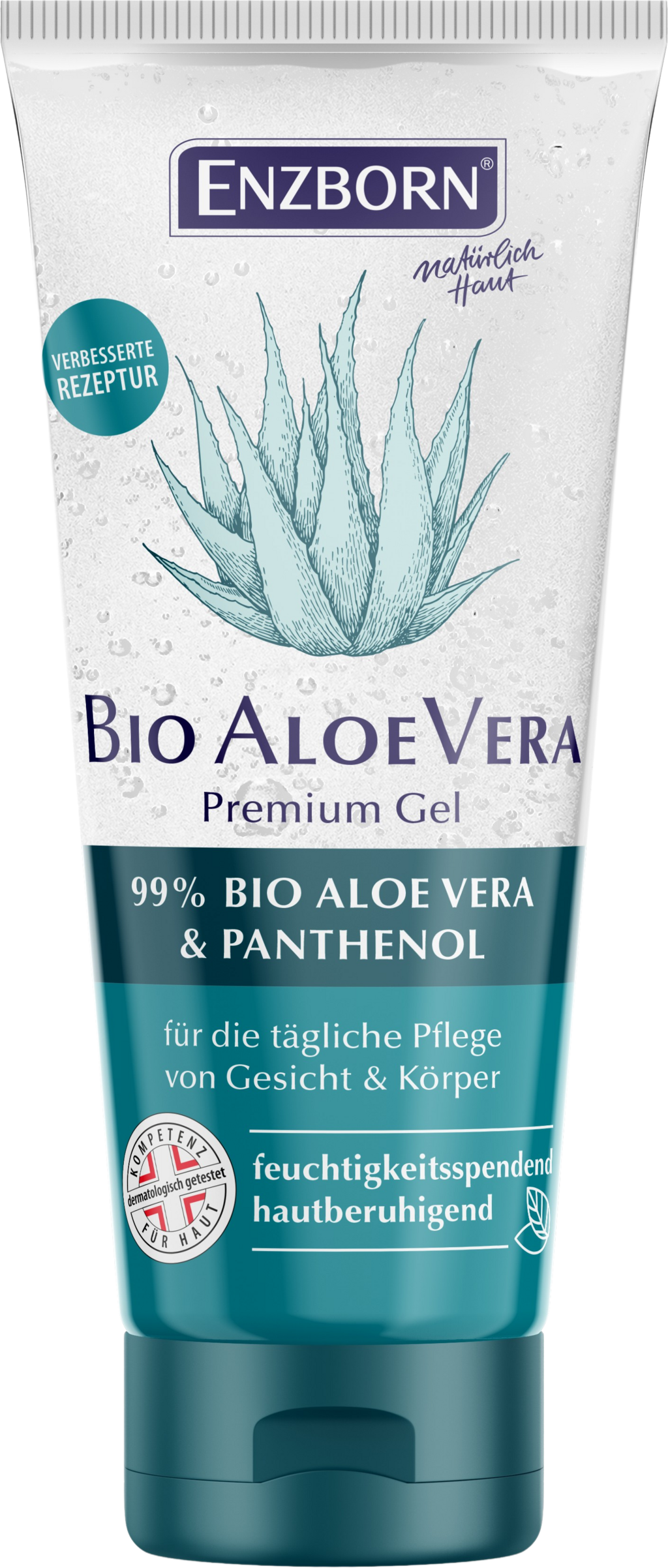 ENZBORN Gel d'Aloe Vera Bio Premium