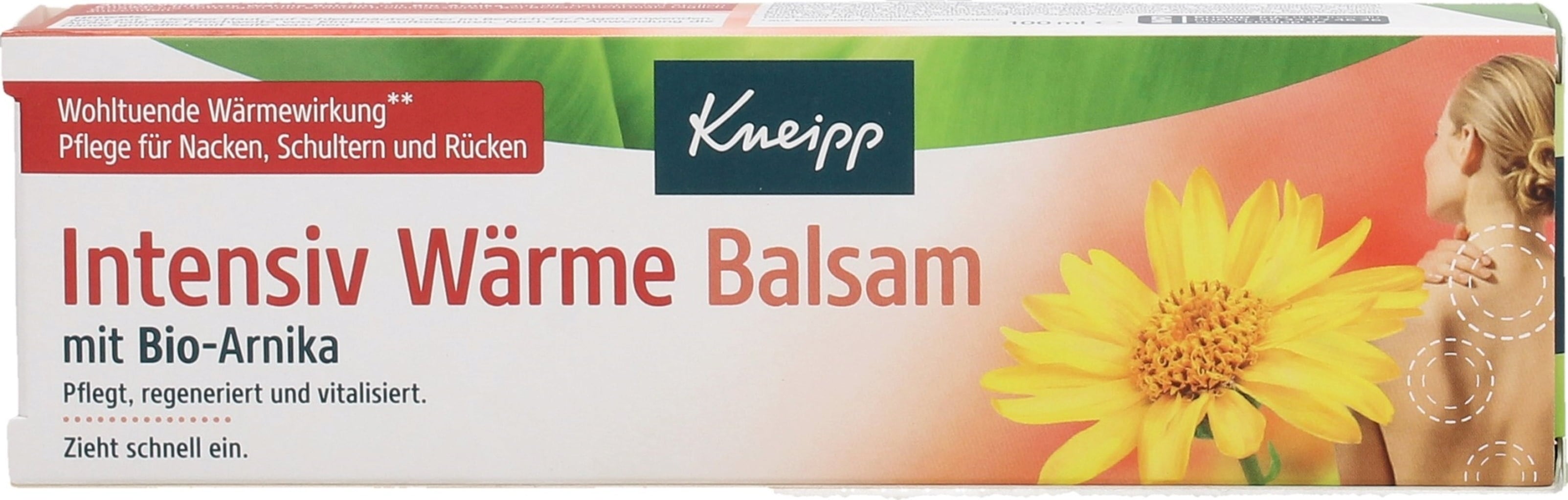 Baume Chauffant Intense "Muscles & Sport" à l'Arnica