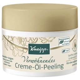 Kneipp Rozpieszczający peeling kremowo-olejkowy - 200 ml