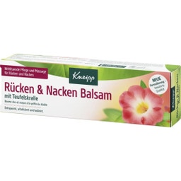 Kneipp Back & Neck Balm - 100 ml