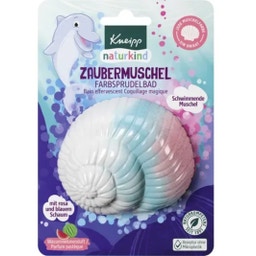 naturkind Colourful Fizzy Bath - Magic Shell - 85 g