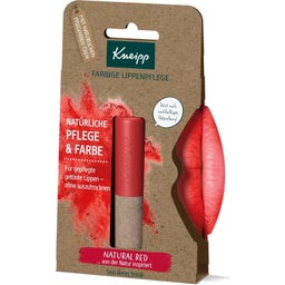 Kneipp Tinted Lip Balm - Natural Red - 3,50 g