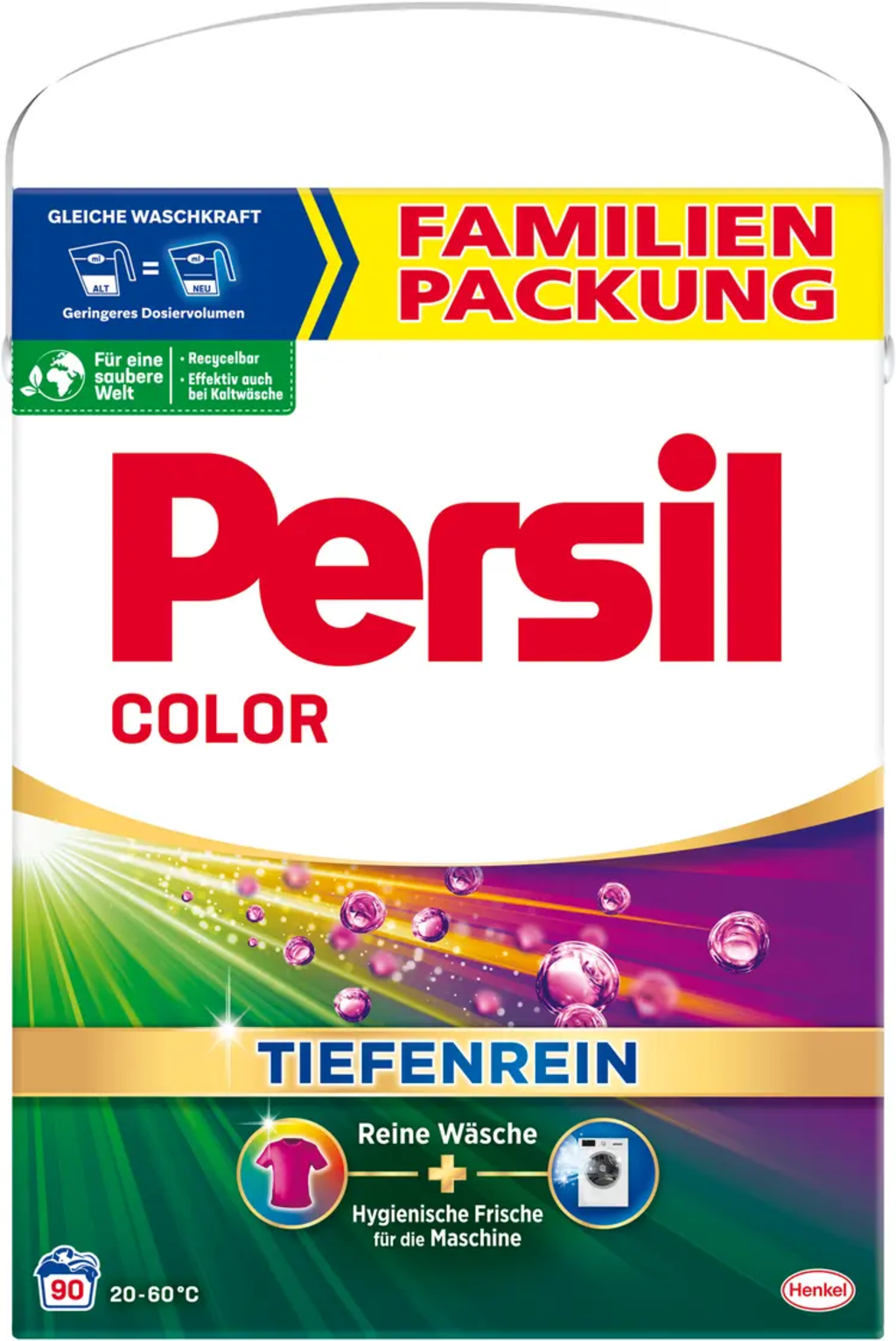 Persil Color Deep Clean Waspoeder - 4,95 kg