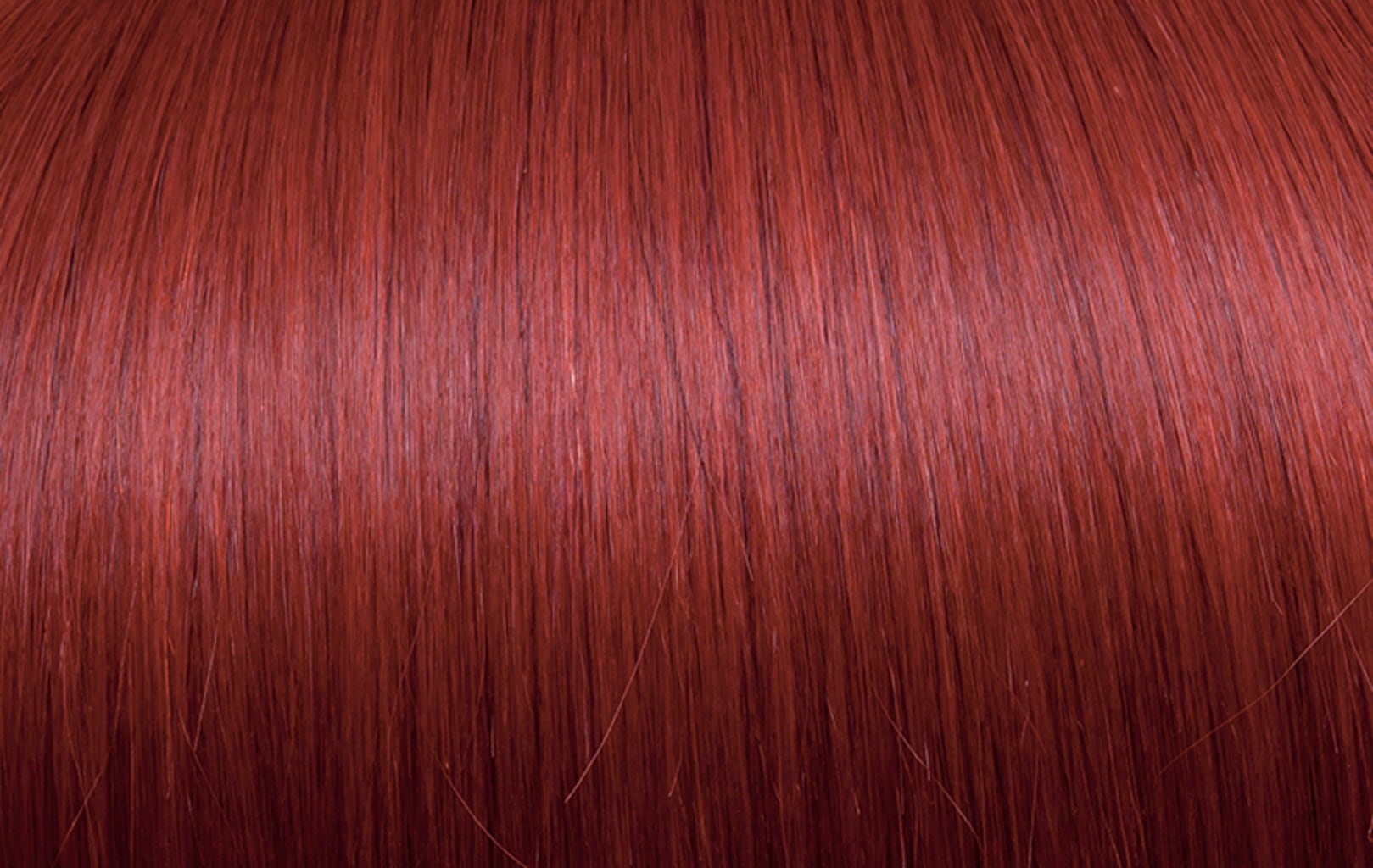 Keratin Fusion Extensions Crazy Colors 40/45cm - red
