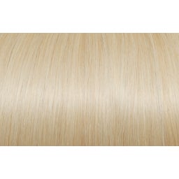Seiseta Keratin Fusion Extensions Curly 40/45cm - 1001 Platinablond