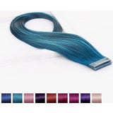 Tape-In Extensions Crazy Colors 40/45 cm