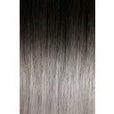 Seiseta Keratin Fusion Extensions Ombré  40/45cm - 1BS Schwarz/Silber