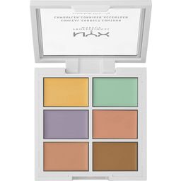 NYX Professional Makeup Color Correcting Palette - Creme