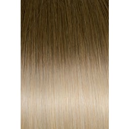 Seiseta Tape-In Extensions - Ombré 50/55cm - 10/20 Dark Blond Ash / Ultra Light Blond