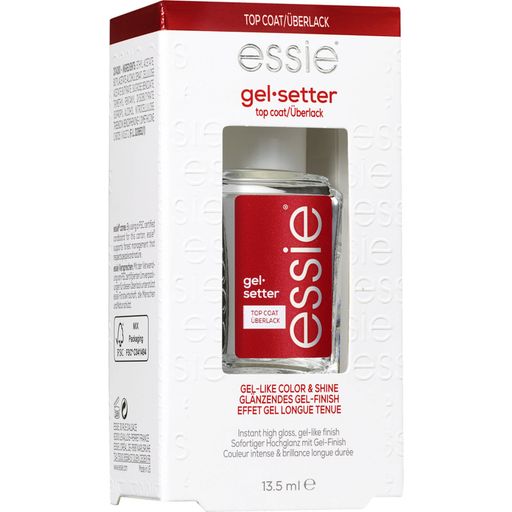 essie Nagelpflege Überlack - gel setter - 13,50 ml