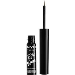 NYX Professional Makeup Eyeliner Liquido Epic Wear, Waterproof