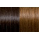Keratin Fusion Extensions Classic 30/35cm - 6/27M Geaccentueerd chocoladebruin/medium goudblond