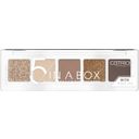 Catrice 5 In A Box Mini Eyeshadow Palette - 10 - Golden Nude Look