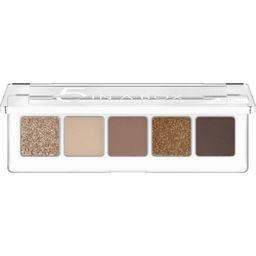 Catrice 5 In A Box Mini Eyeshadow Palette - 10 - Golden Nude Look