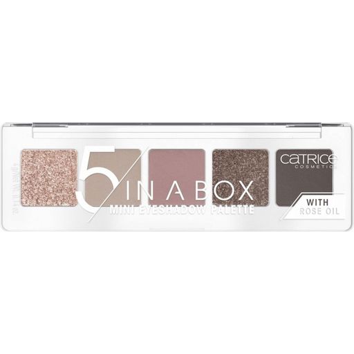 Catrice 5 In A Box Mini Eyeshadow Palette - 20 - Soft Rose Look