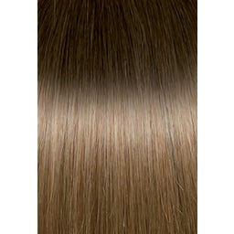 Seiseta Sticker Tape-In Extensions Ombré 50/55cm - 8/DB4 Brun/Guld
