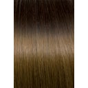 Seiseta Sticker Tape-In Extensions Ombré 40/45cm - 4/14O Kastanjebrun/Ljus guld-kopparblond