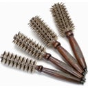 Seiseta Round Wooden Thermal Brush