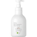 O'right Mallow Baby Shampoo & Wash Mousse - 650 ml