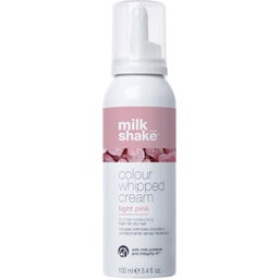 milk_shake LIGHT PINK Colour Whipped Cream  - 100 ml