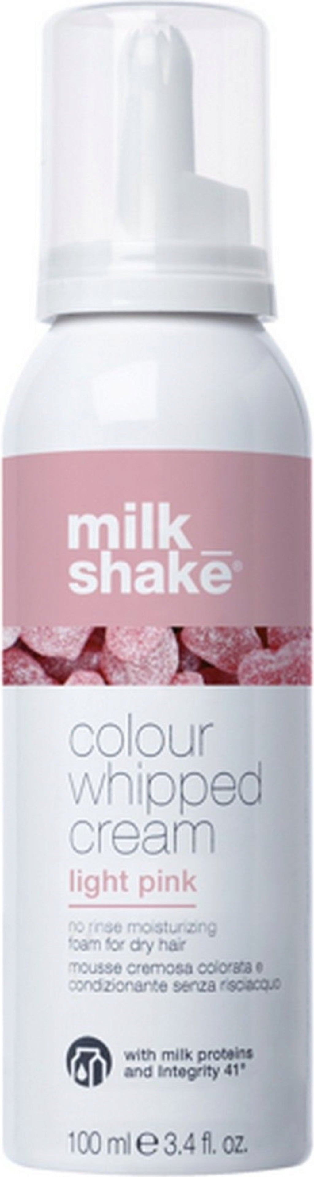 milk_shake Colour Whipped Cream - LIGHT PINK