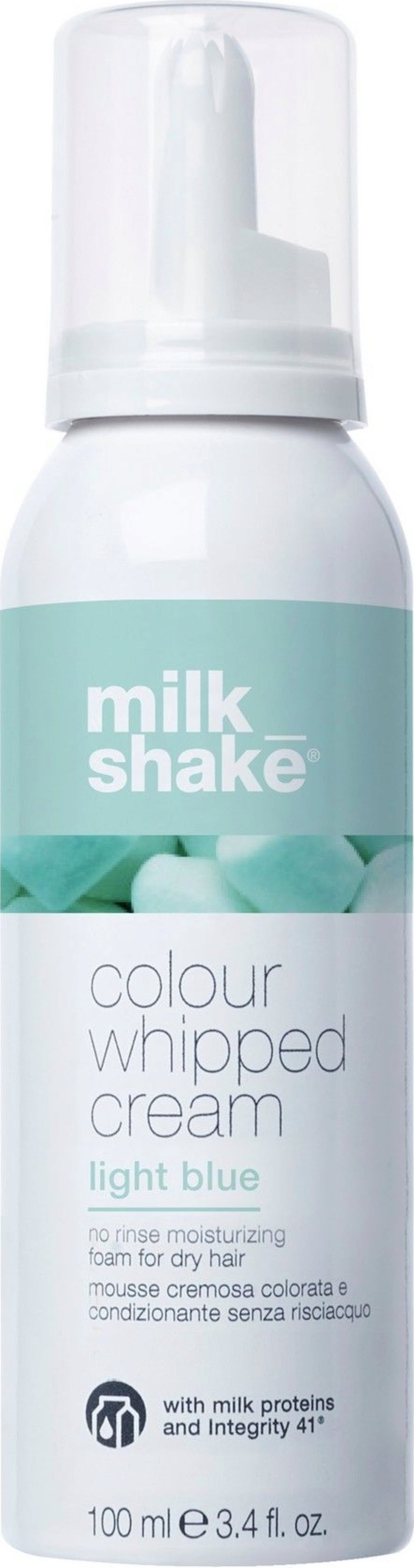 milk_shake Colour Whipped Cream LIGHT BLUE - 100 ml