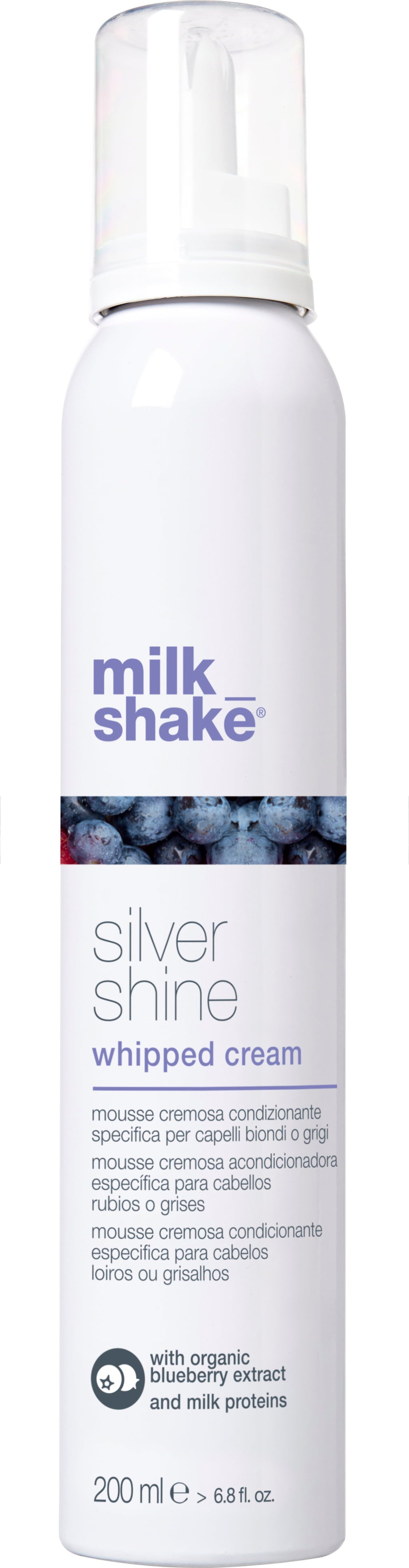 milk_shake Silver Shine Whipped Cream - 200 ml
