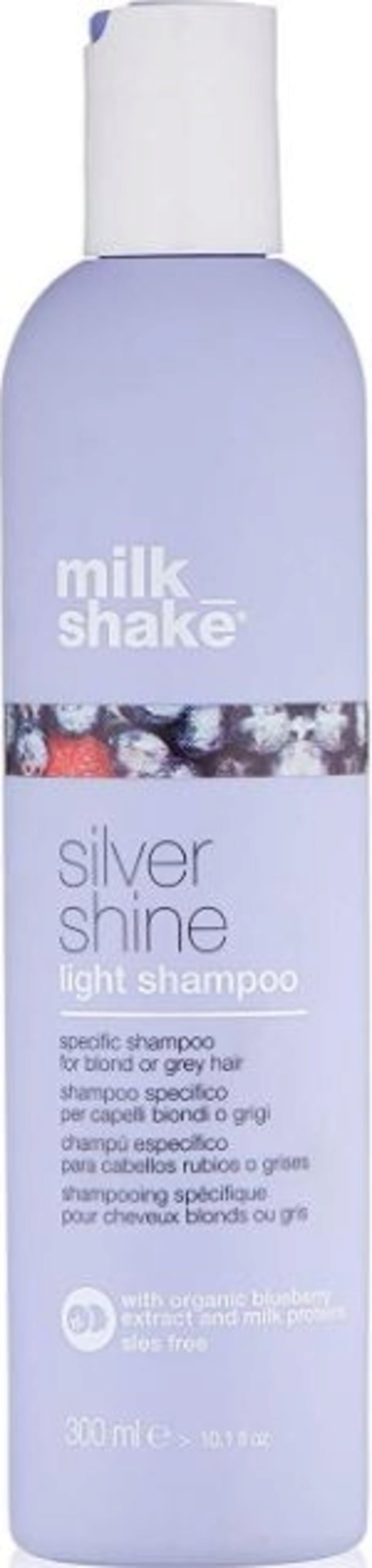milk_shake Silver Shine Light Shampoo - 300 ml
