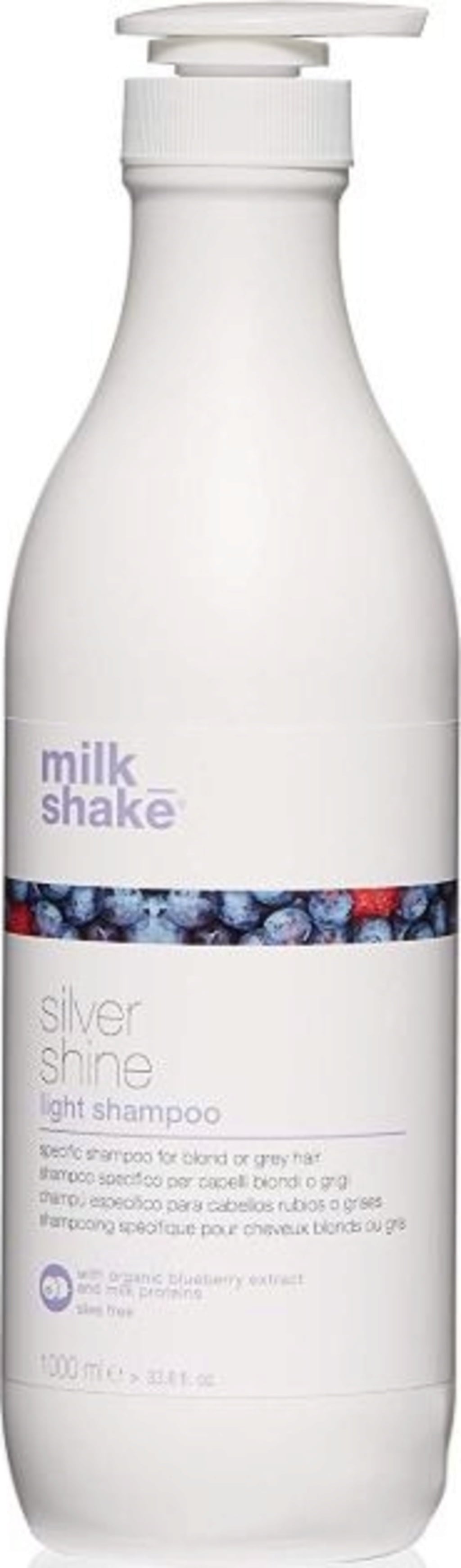 Silver Shine Light Shampoo, 1.000 ml