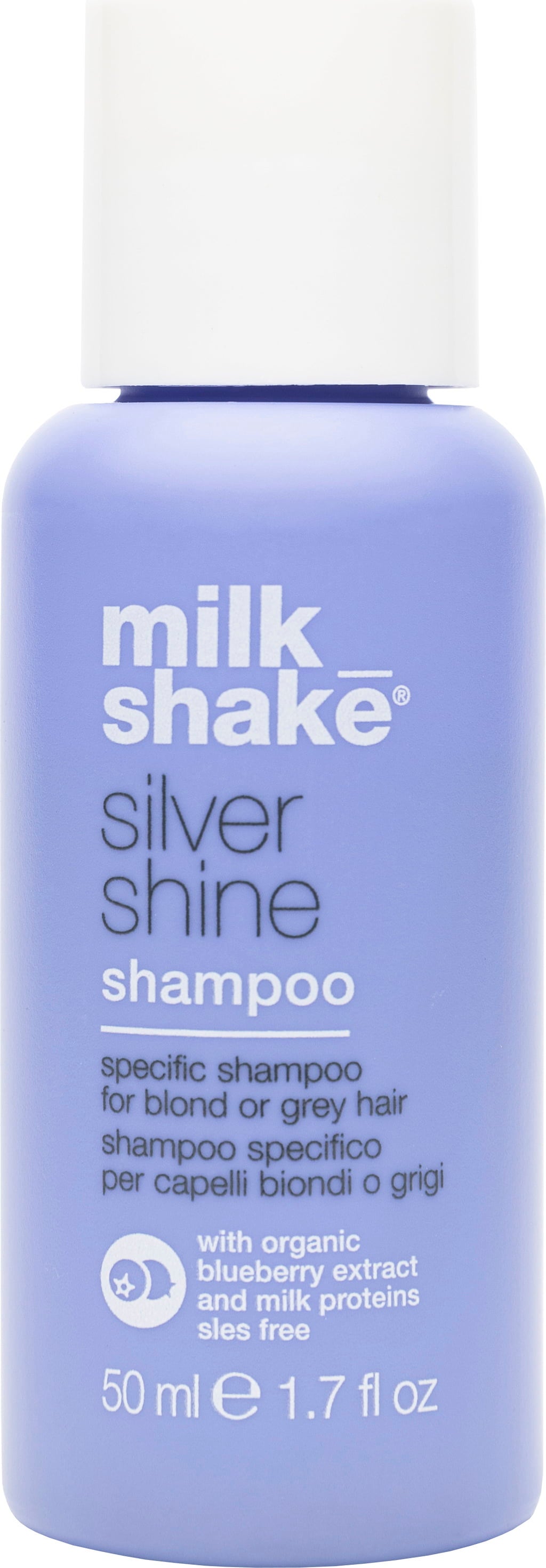 milk_shake Silver Shine Shampoo - 50 ml