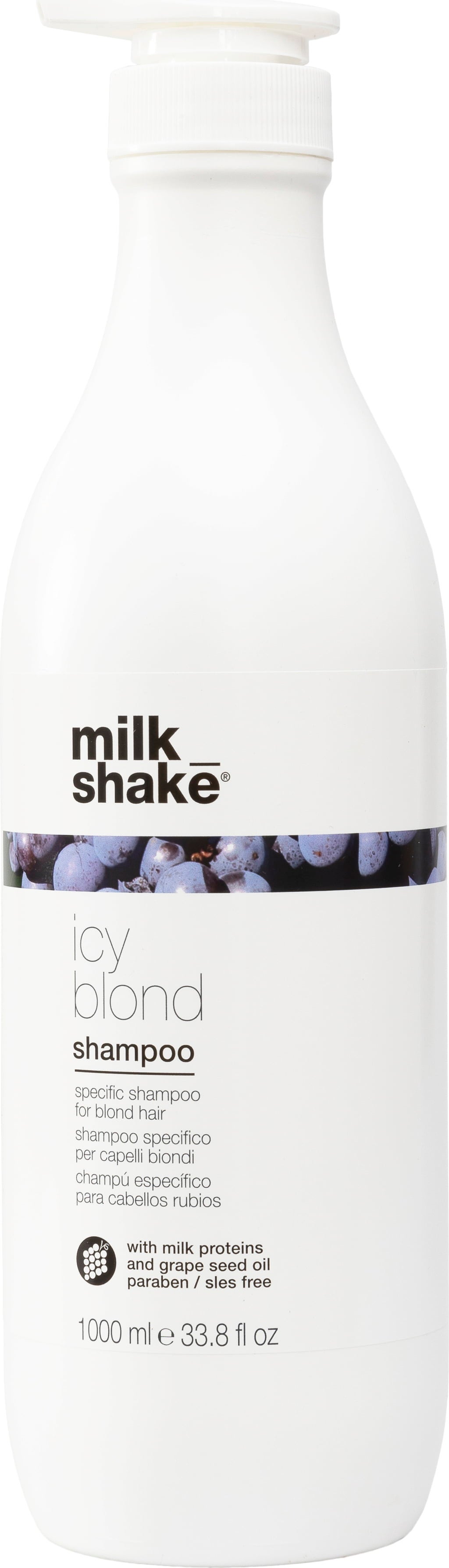 milk_shake Icy Blond Shampoo - 1.000 ml