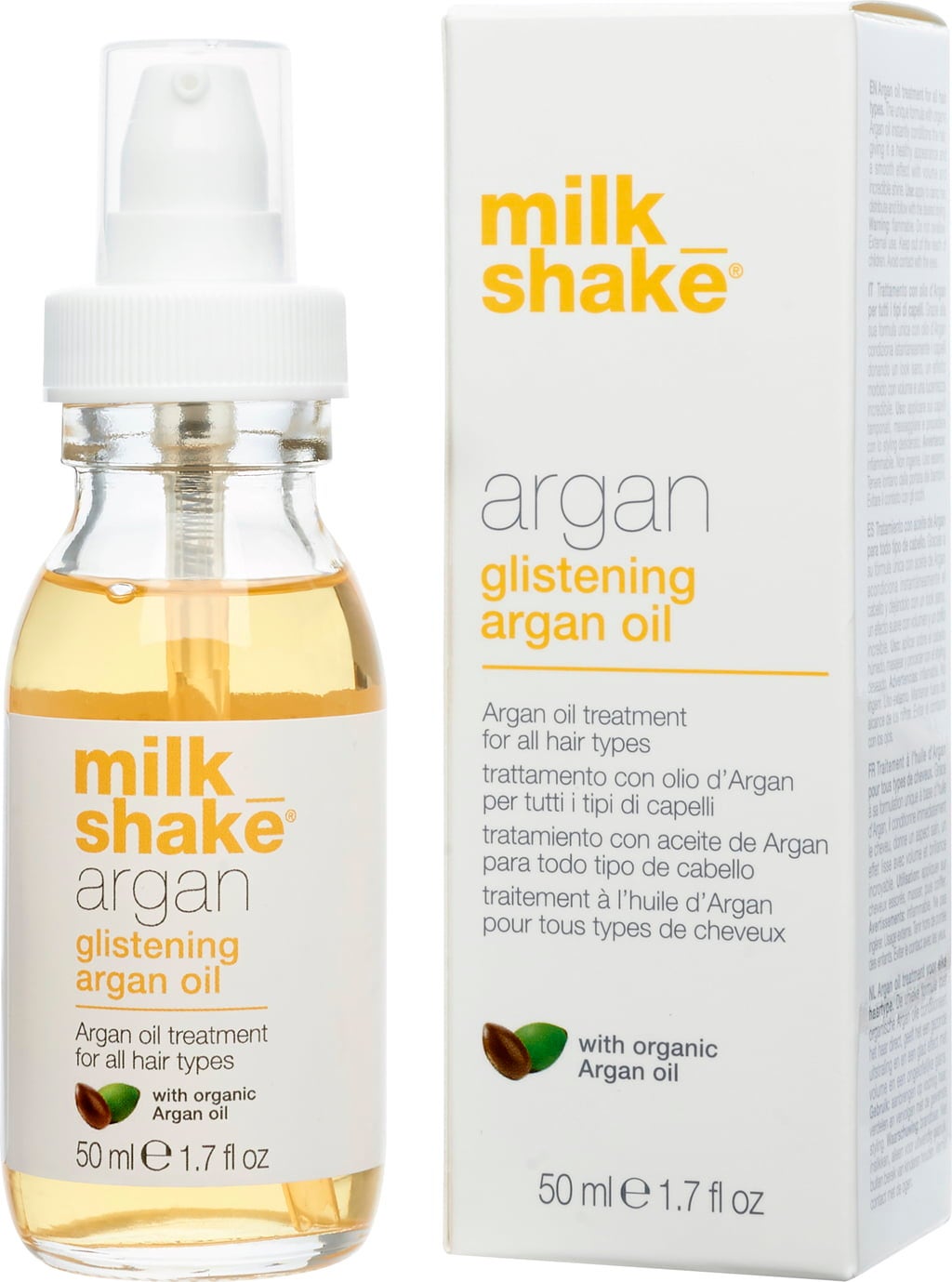 milk_shake Glistening Argan Oil - 50 ml