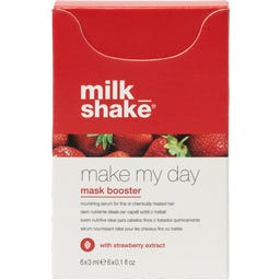 milk_shake Make My Day Mask Booster - 6 x 30 ml Strawberry
