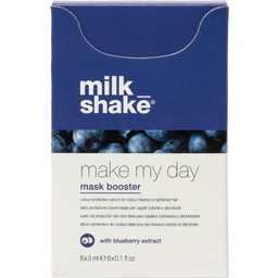 milk_shake Make My Day Mask Booster - 6 x 30 ml Blueberry