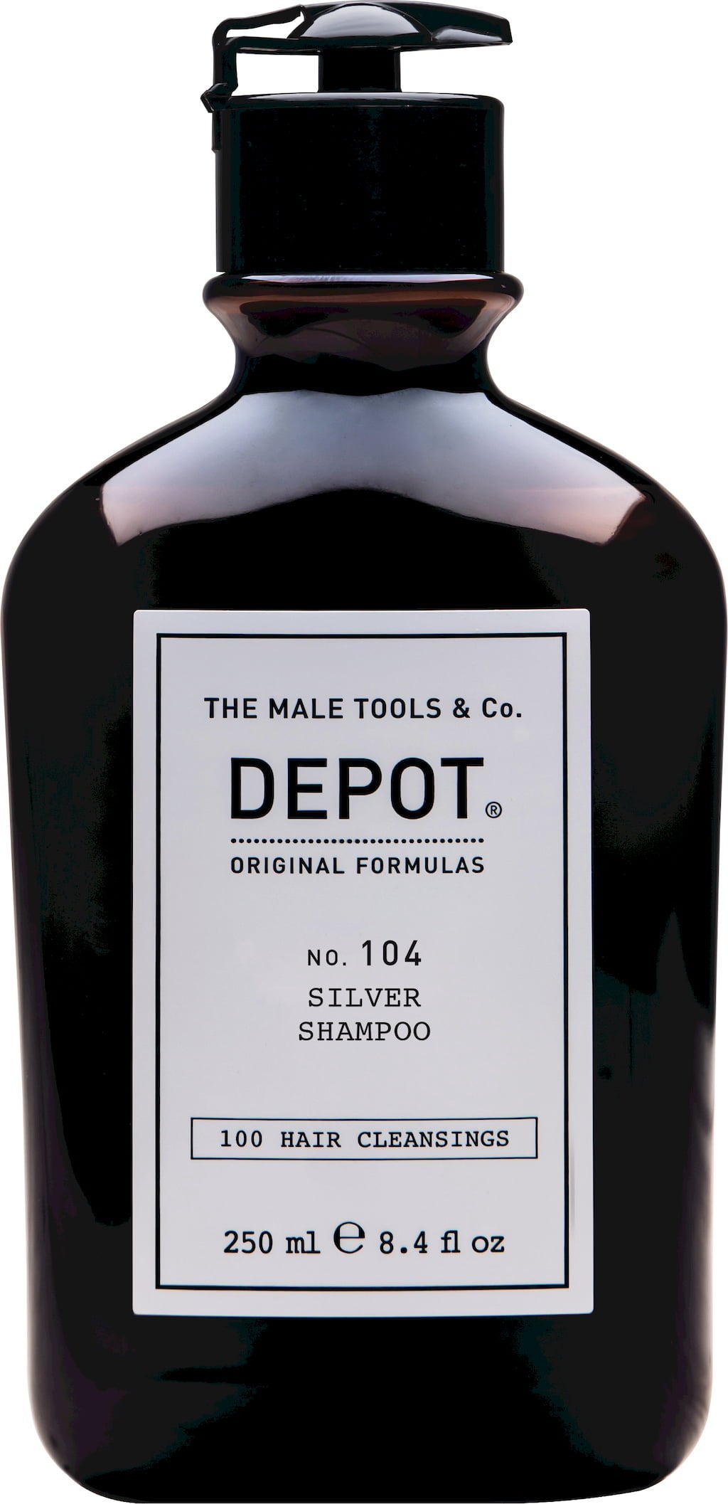DEPOT No.104 Silver Shampoo