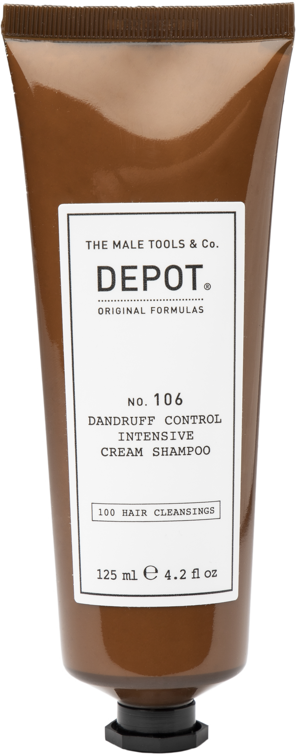N° 106 Dandruff Control Intensive Cream Shampoo, 125 ml