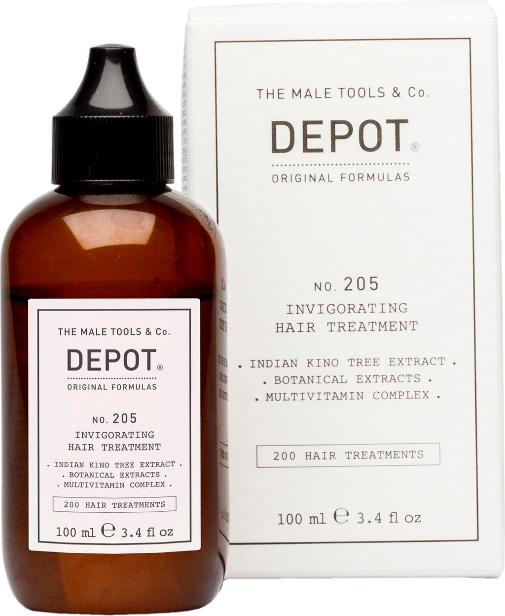 DEPOT No. 205 Invigorating Hair Treatment - 100 ml