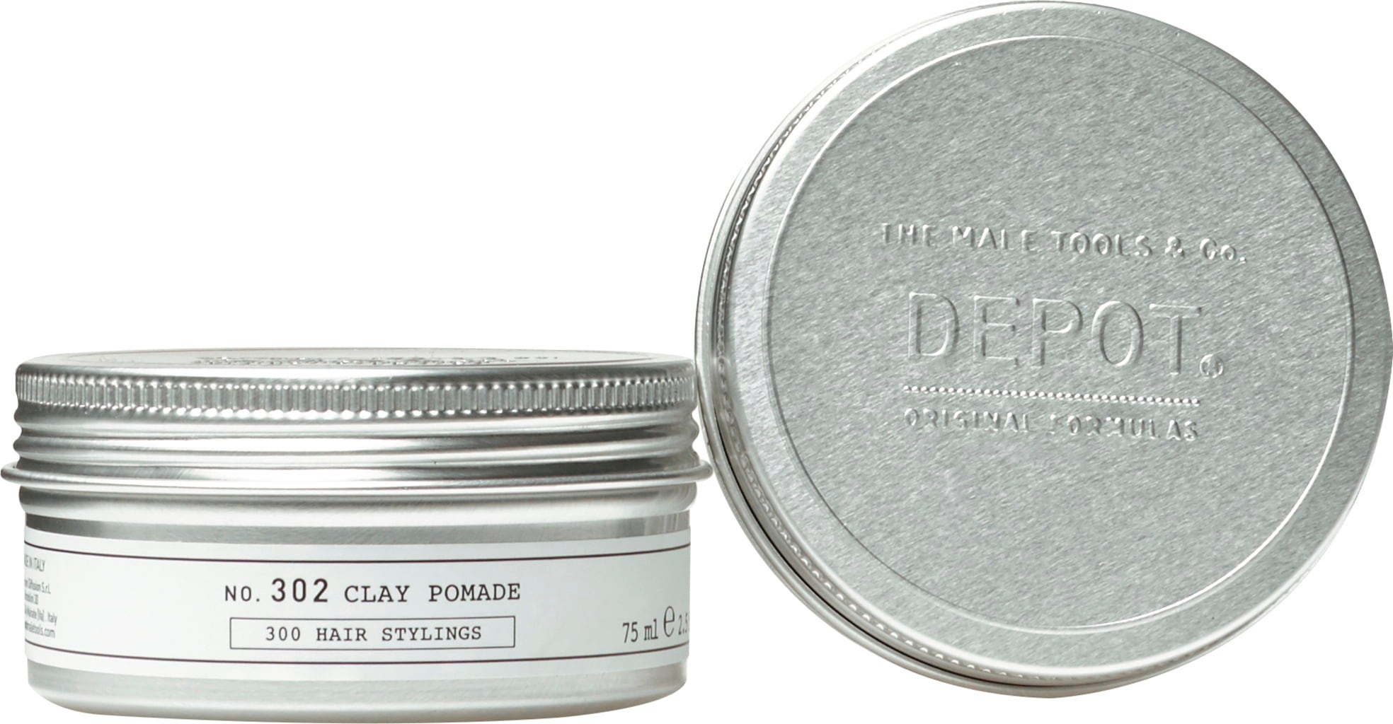 No.302 Clay Pomade, 75 ml