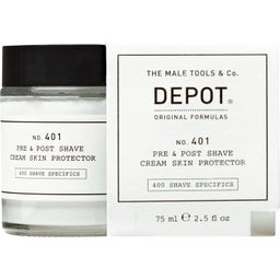 DEPOT No.401 Pre & Post Shave bőrvédő krém - 75 ml