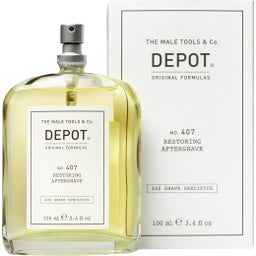 DEPOT No. 407 Restoring Aftershave - 100 ml