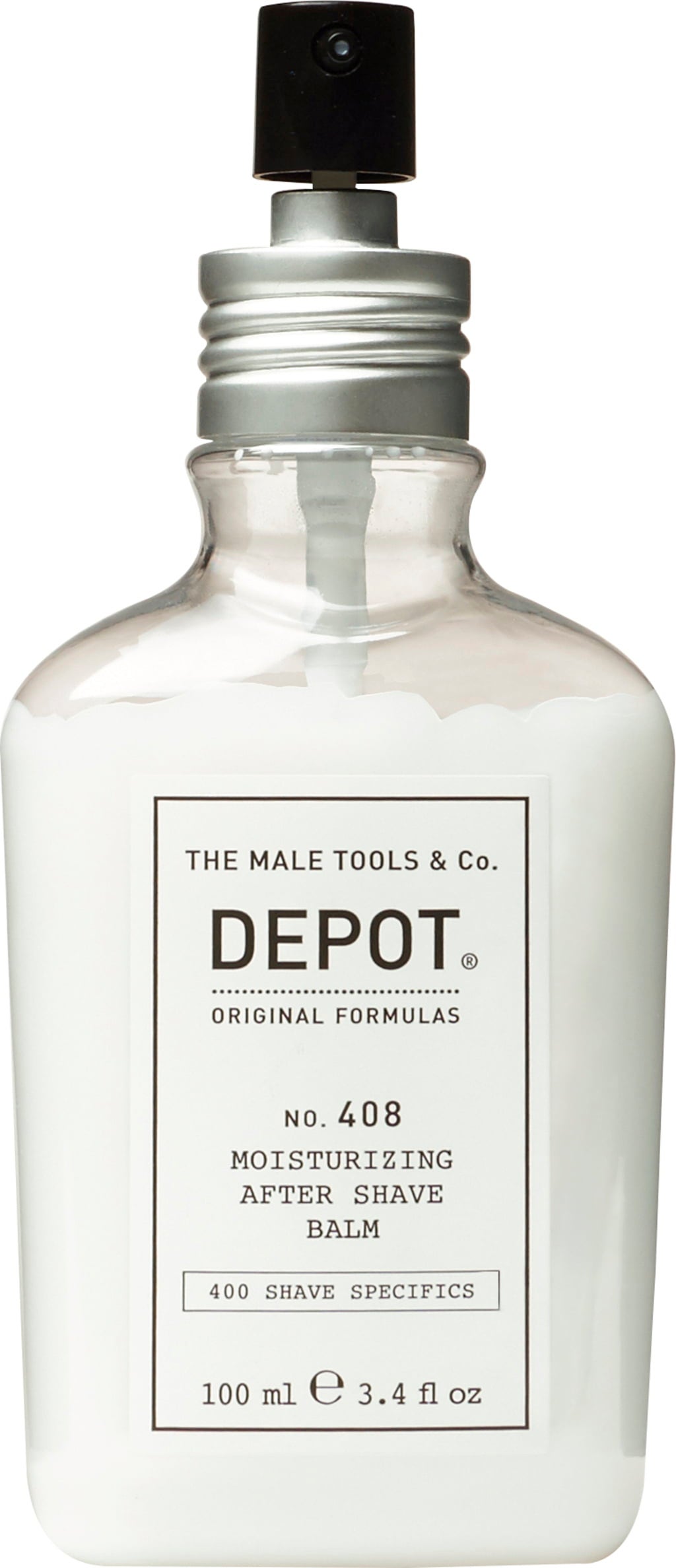 No.408 Moisturizing After Shave Balm Fresh Black Pepper - 100 ml