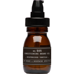 N° 505 Conditioning Beard Oil - Mysterious Vanilla - 30 ml