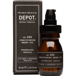 N° 505 Conditioning Beard Oil - Mysterious Vanilla - 30 ml