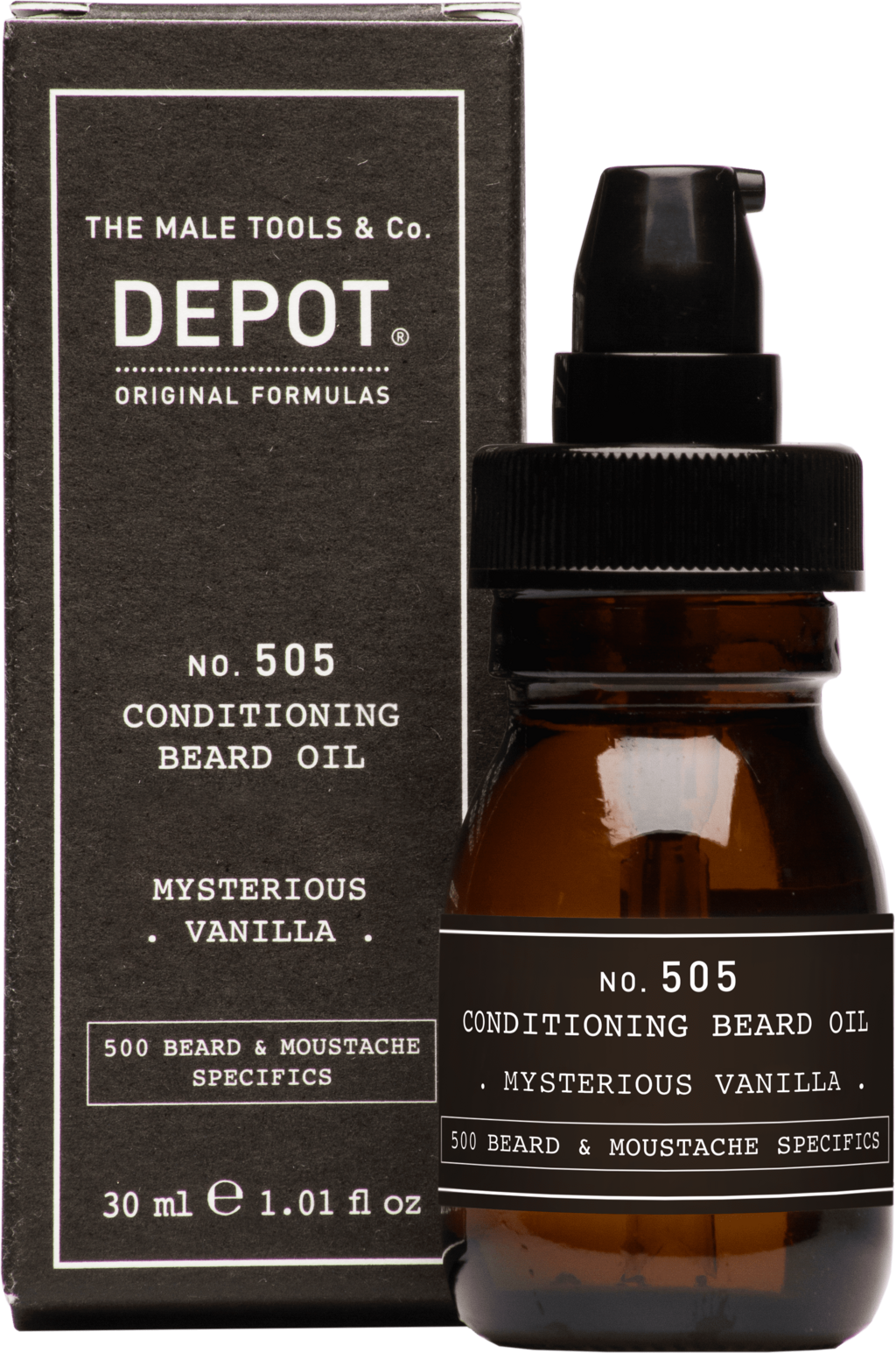 N° 505 Conditioning Beard Oil - Mysterious Vanilla - 30 ml