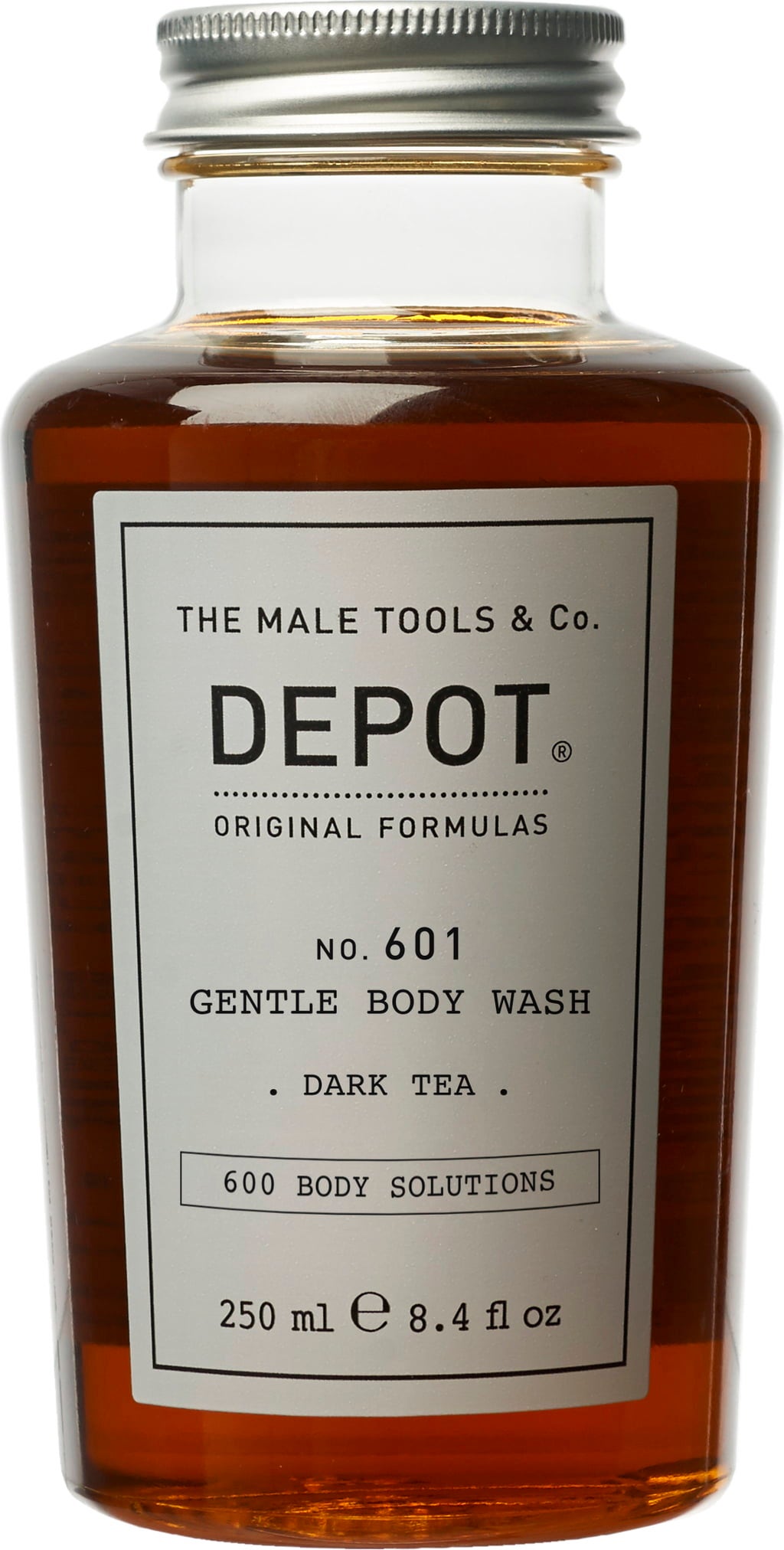 DEPOT No.601 Gentle Body Wash Dark Tea - 250 ml