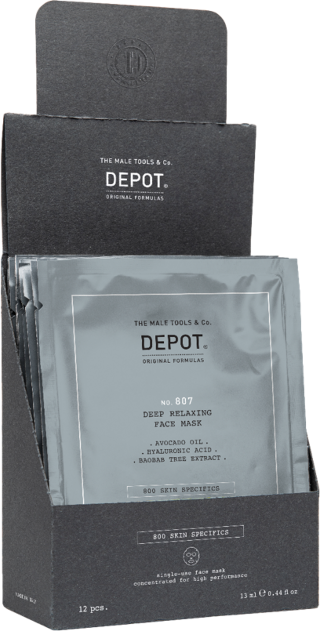 DEPOT No. 807 Deep Relaxing Face Mask - 13 ml