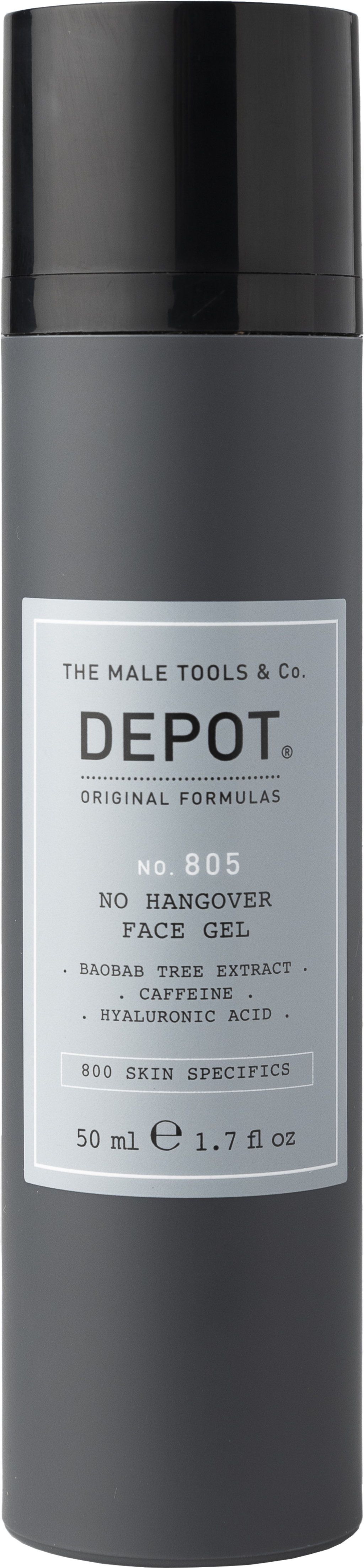 DEPOT No.805 No Hangover Face Gel