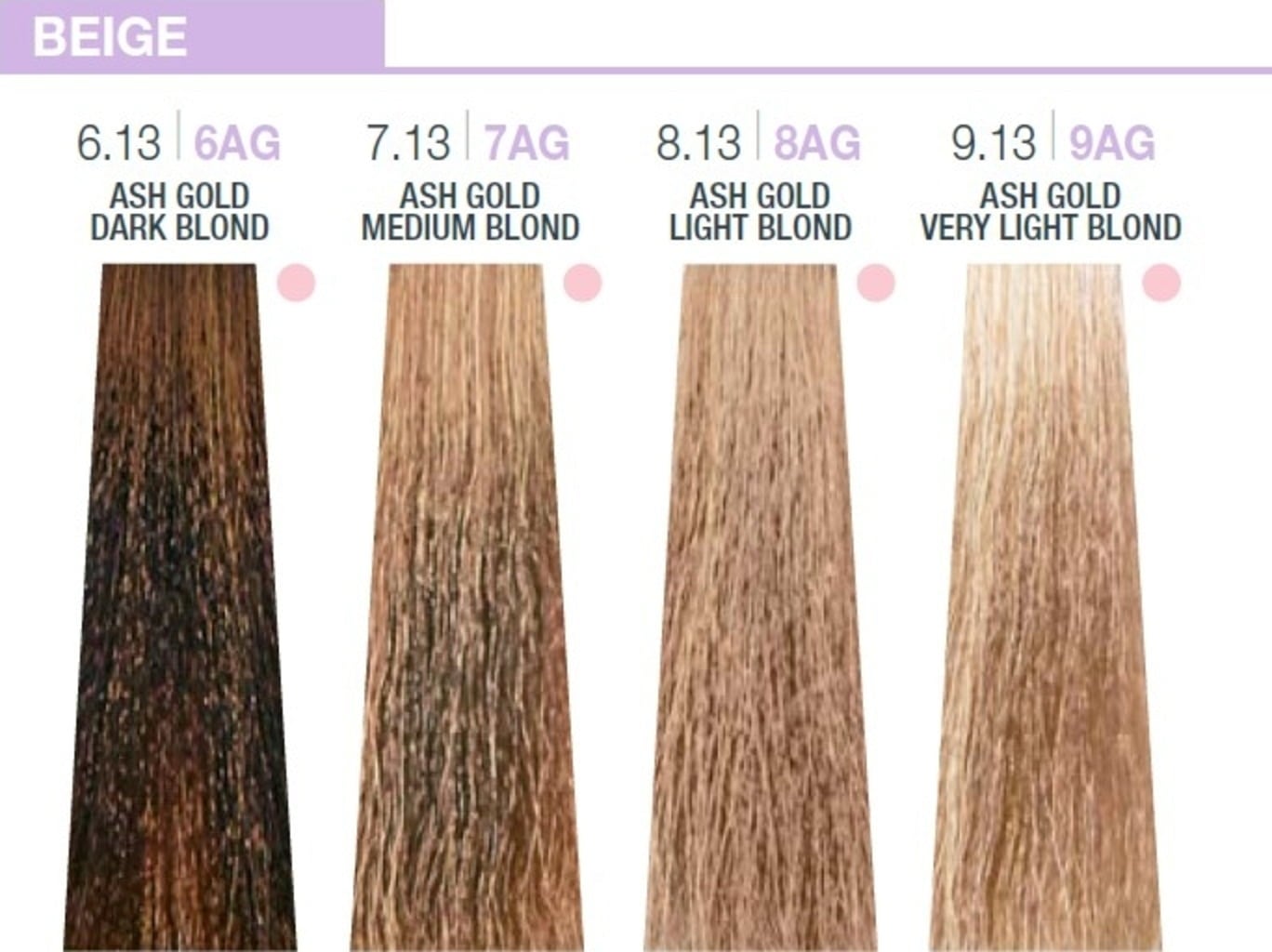 Creative Conditioning Permanent Colour - Beige Töne