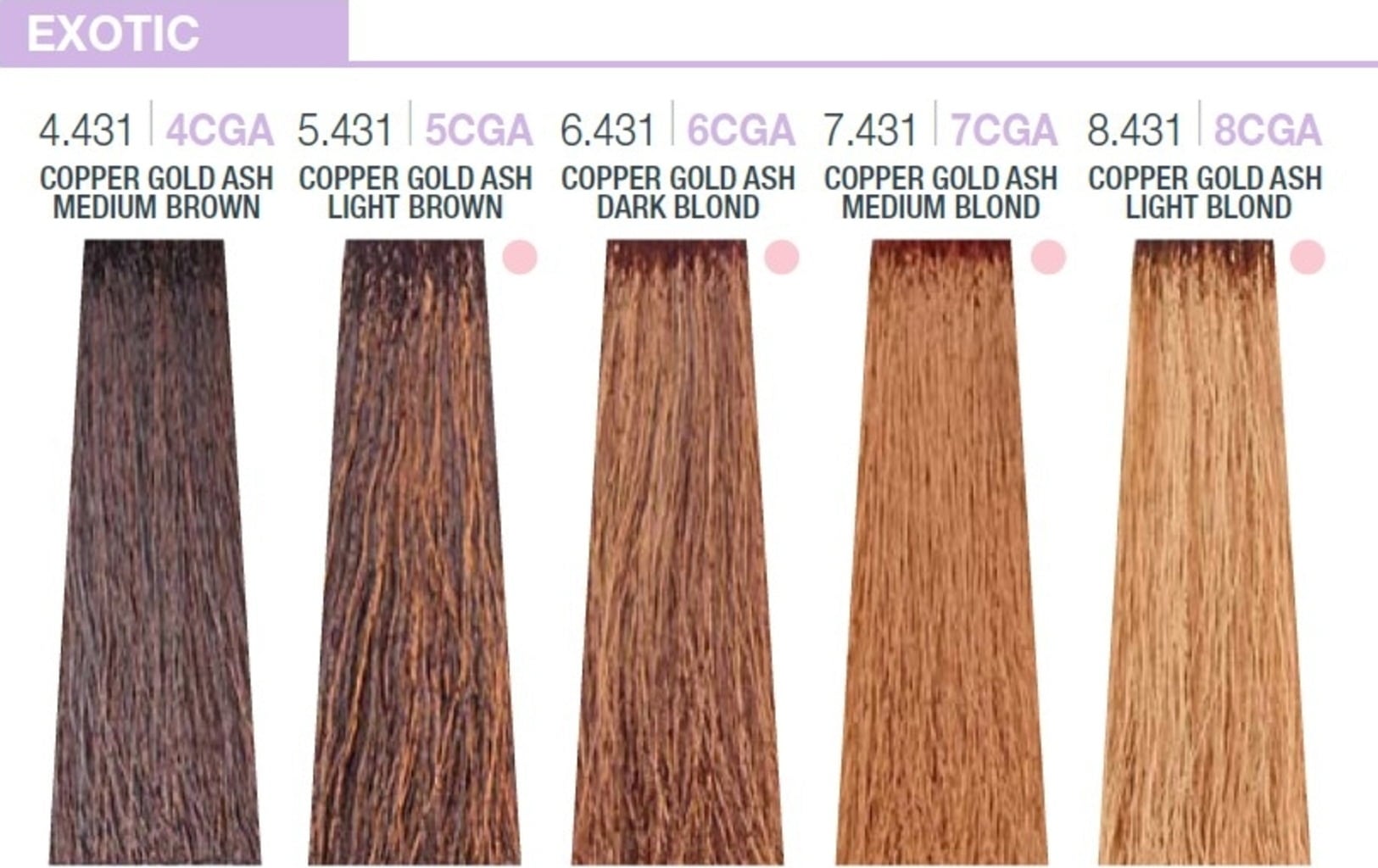 Creative Conditioning Permanent Colour - Exotic Tones 